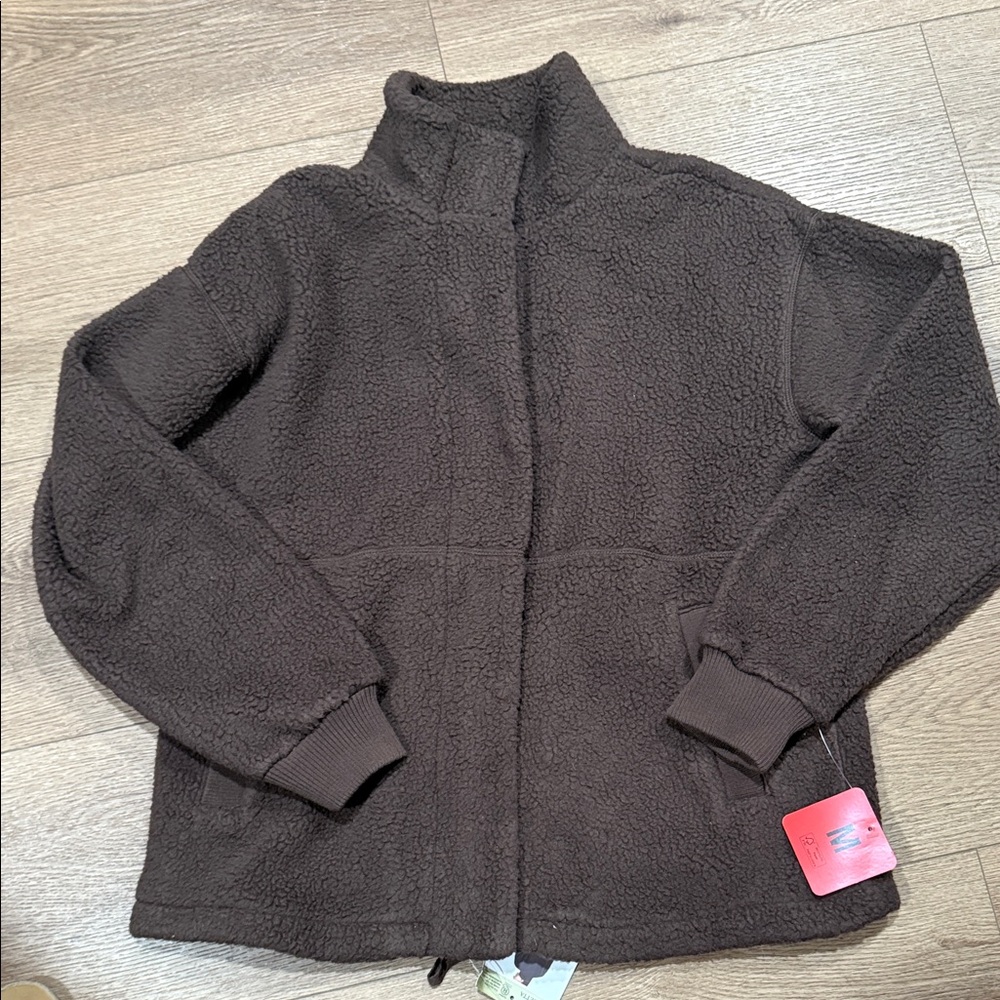 NWT Mondetta Chocolate Brown Jacket